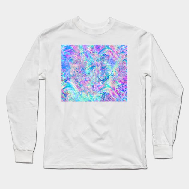 Pastel Grunge Long Sleeve T-Shirt by saradaboru